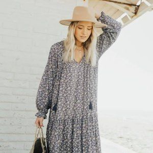 CJLA Laurel Blue Floral